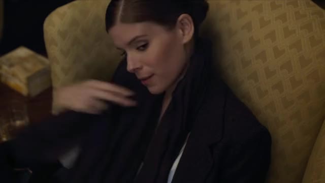 Kate Mara - House of Cards (S01E01) - cleavage & visible thong in pilot ep