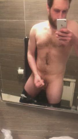 Bisexual Male Masturbation Selfie clip