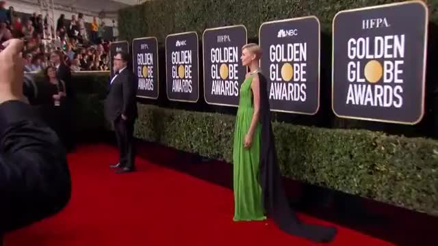 Charlize Theron - 77th Golden Globe Awards Red Carpet