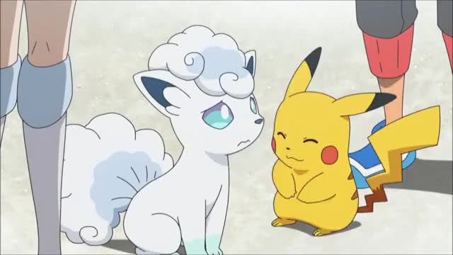 Training for the Alola League! Pokemon Sun u0026 Moon Anime Episode 127 [English