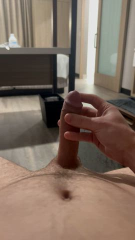 hotel jerk off monster cock thick cock tribute r/tributeme clip