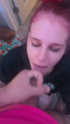 Blowjob Cum In Mouth Cum Swallow clip