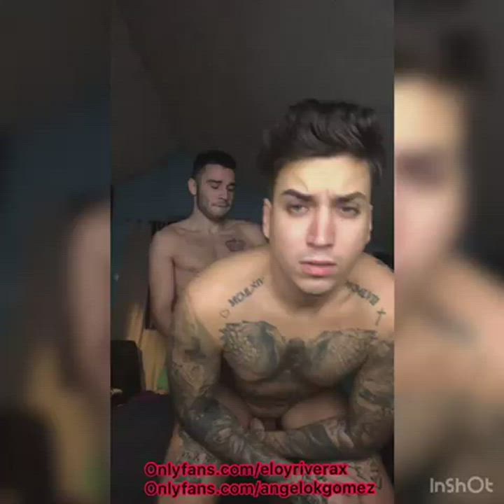 fucking with my best friend 🙊🙊and then it's my turn🥵 full video in comments🥰