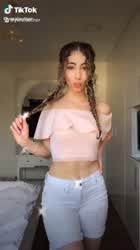 Arab Thick TikTok clip