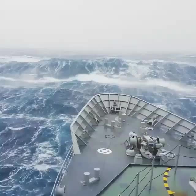 The Awesome Power And Beauty Of The Sea 