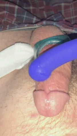 cock uncut underwear vibrator clip