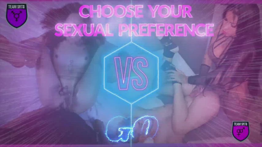 3,2,1, Choose Your Sexual Preference