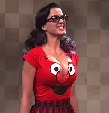 Bouncing Tits Jiggling Katy Perry clip