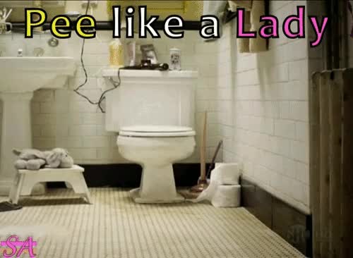 Pee like a Lady