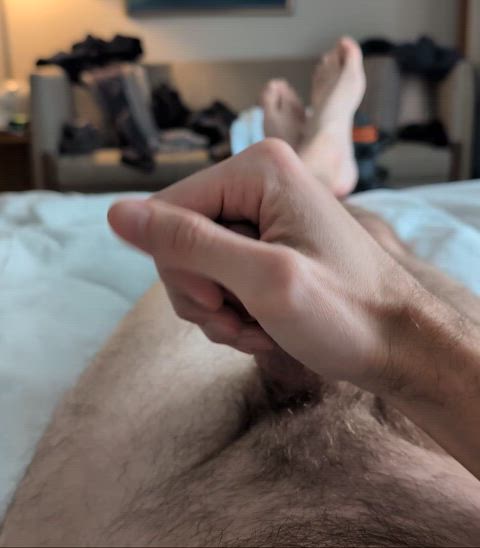 edging feet feet fetish masturbating naked penis twink clip