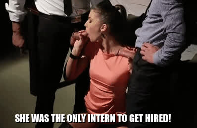 Your girlfriend was the only female intern in the class so it should be no surprise