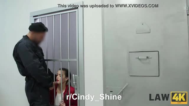 Take it in your mouth you whore. - Cindy Shine in prison