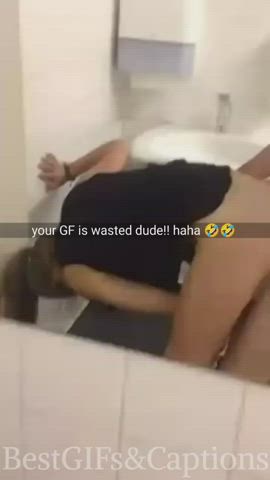 ass clapping caption cheating cuckold girlfriend hair pulling hardcore rough screaming