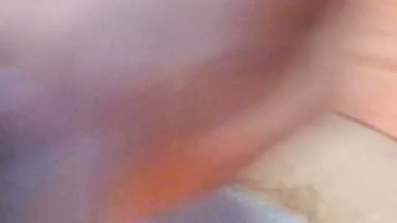 Clit Rubbing Close Up Pussy clip
