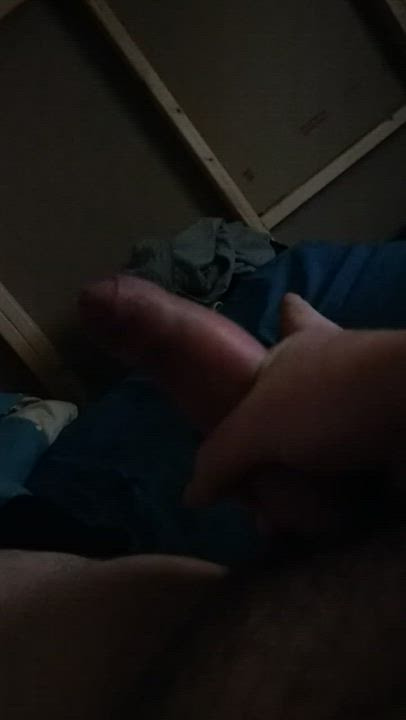 My dick looks small cause I'm big when in actual fact it's 19cm 26 [M]