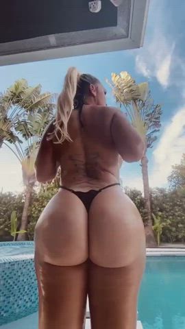 Ass Ass Clapping Big Ass Blonde Nina Kayy Pawg clip