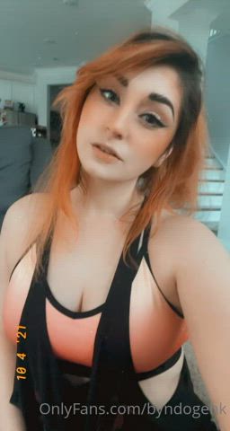 Boobs Tits Redhead clip