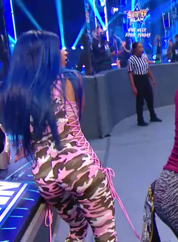 Sasha Banks ass in that outfit?