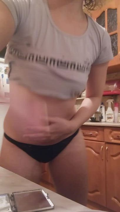 Amateur Ass Dancing Panties Shaking Tease Underwear clip
