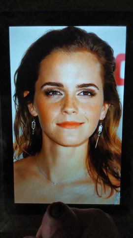 british brunette celebrity cum cumshot emma watson facial tribute cum-tributes clip