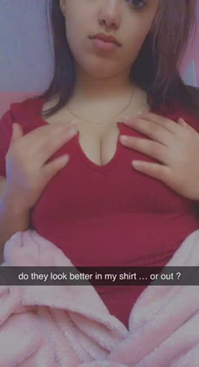 Ebony Natural Tits Pretty Titty Drop clip