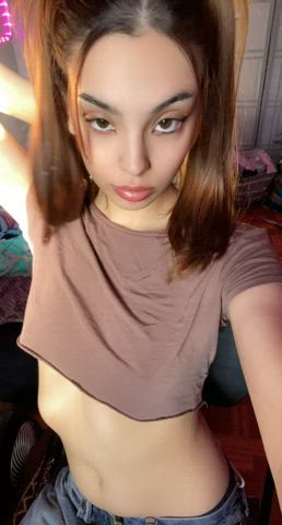 Just your petite little fuck doll ready to be thrown around