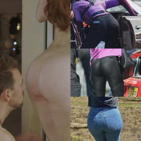 Which ass would you eat? Hailee Steinfeld's/Scarlett Johansson's/Bryce Dallas Howard's?