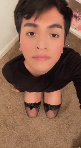 pov: on my knees for you ☺️