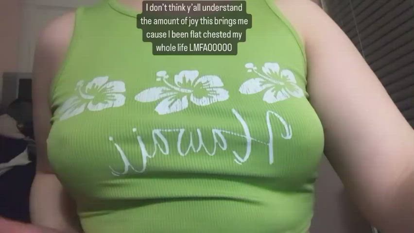 nipples tease tits clip