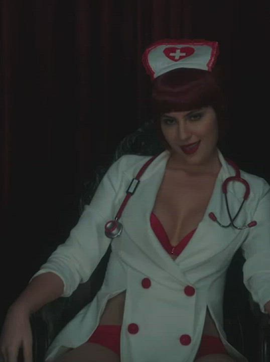 Elnaaz Norouzi as Sexy Nurse
