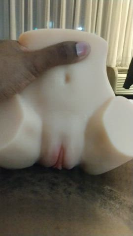 Cock Fleshlight Masturbating clip