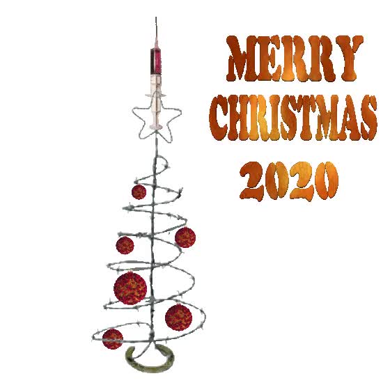 Merry Christmas 2020 sticker