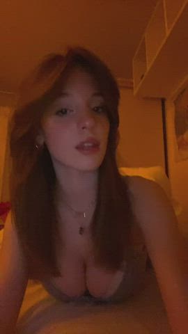 Cleavage Teen TikTok clip