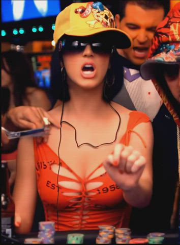 Cleavage Katy Perry Loop clip