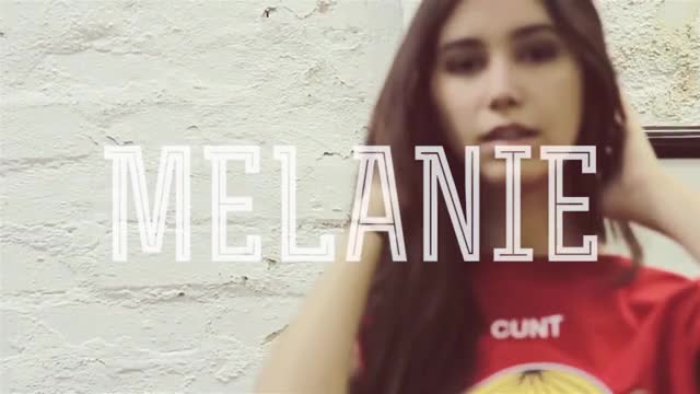 Melanie R - compilation of Zen Garage videos + Justin Fox photos