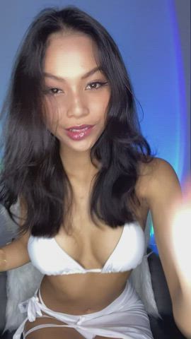 Asian Model Petite clip