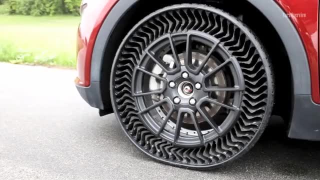 Puncture Proof Airless Tire