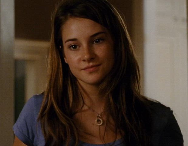 celebrity female shailene woodley clip