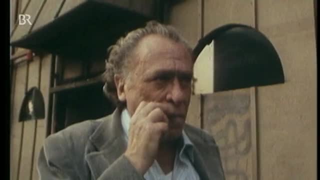 Charles Bukowski: Smoking