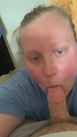 blowjob oral selfie clip