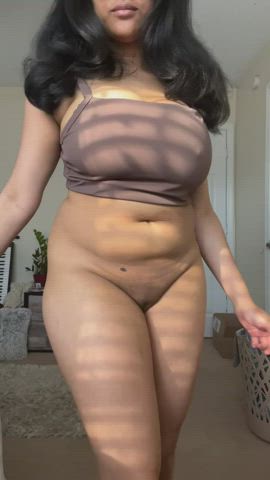 What huge natural tits look like