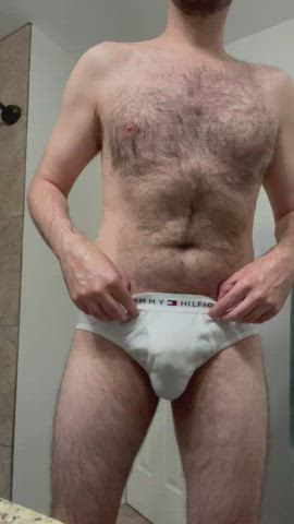 Gay Hairy Underwear clip