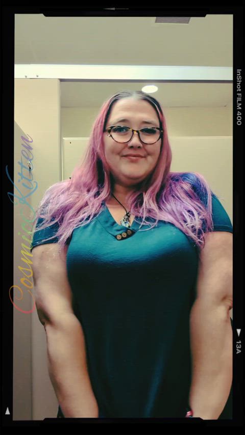 alt alternative bra halloween milf sbbw striptease tease tiktok tits just-boobs clip