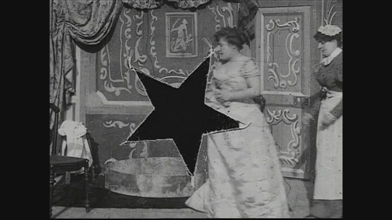 Après le bal (After the Ball) (1897) by Georges Méliès