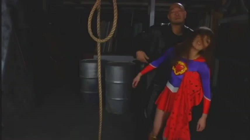 Cosplay Humiliation Superheroine clip