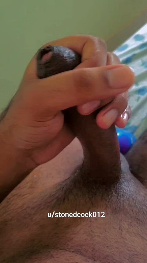 big dick desi hindi indian male masturbation master masturbating oil oiled clip