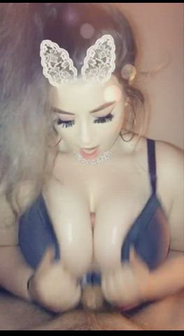 big tits boobs milking passionate romantic tit fuck titty fuck clip