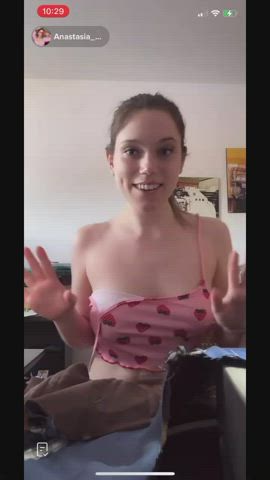 accidental nipple nipslip tiktok tits clip