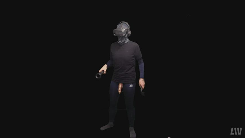 Fitness Spandex VR clip