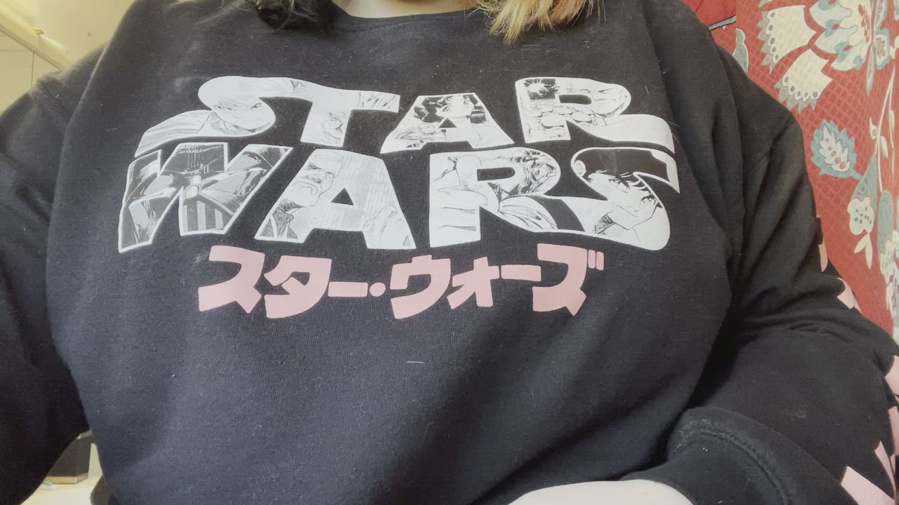 Do you like Star Wars? What about my titties? (OC)